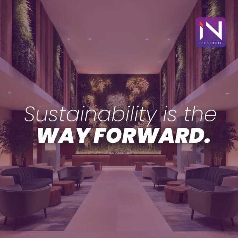 role of sustainability in hotel management